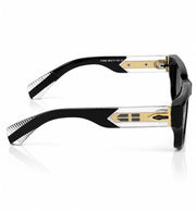 Moscot – 1605 – 56 - Black – Acetate – Sunglasses - Unisex