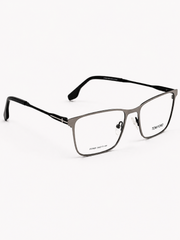 Tom Ford – 253605 – 54 - Silver Black – Metal – Optics - Unisex