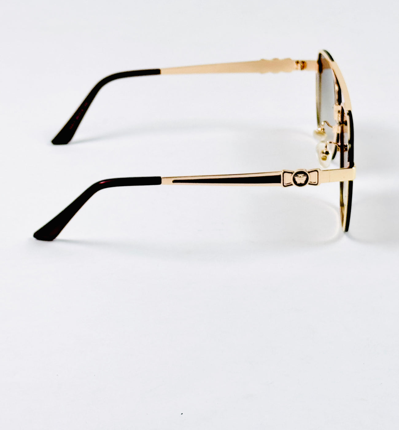 Versace – 22211 – 60 – Golden Brown Gradient – Metal – Sunglasses – Unisex (m