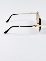 Versace – 22211 – 60 – Golden Brown Gradient – Metal – Sunglasses – Unisex (m