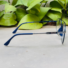 Police – 135301 – 53 – Silver Blue –  Metal - Optics – Unisex