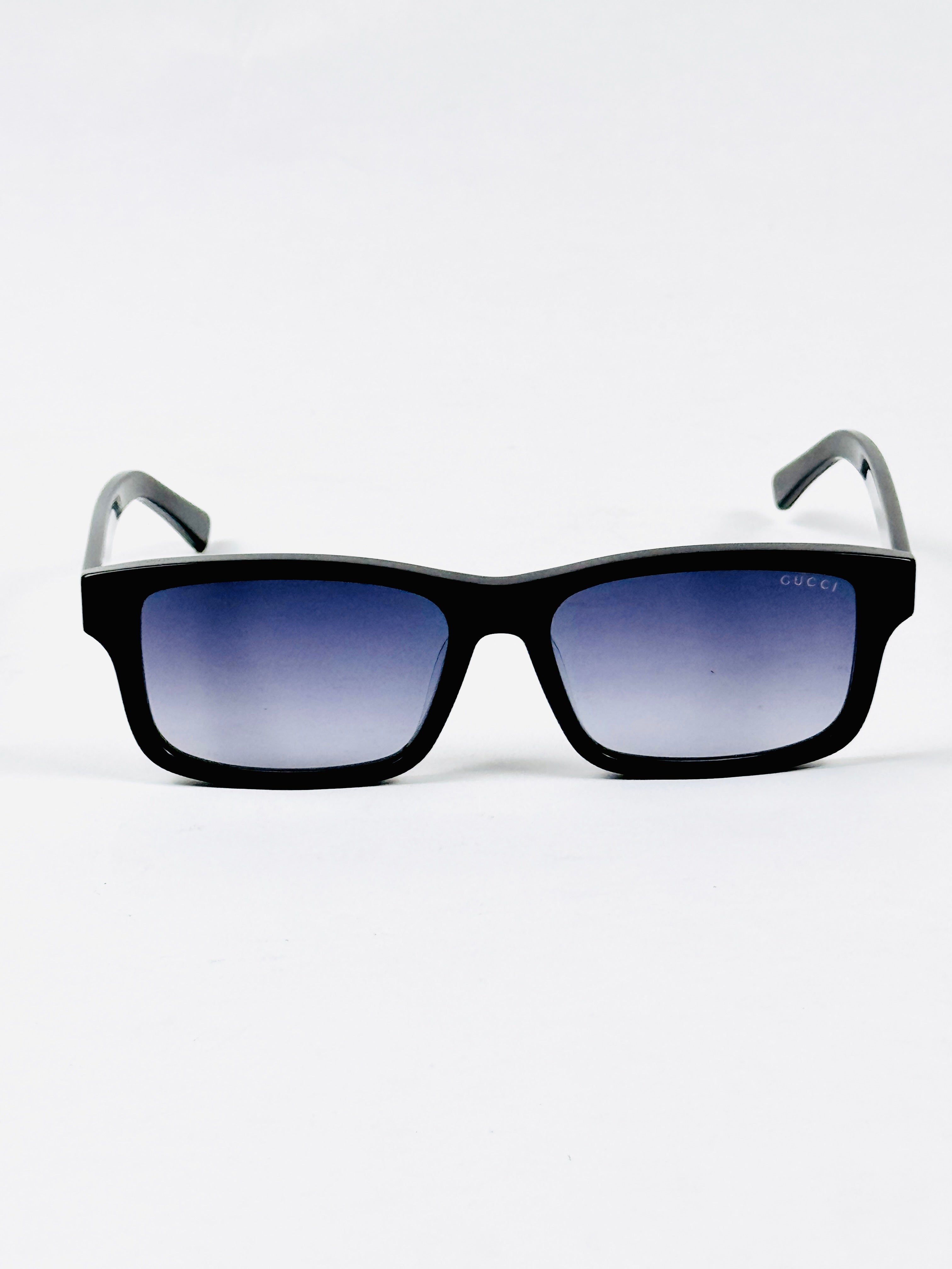 Gucci – 1986 - 57 - Black Gradient – Acetate - Sunglasses – Unisex - Premium