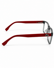 Lacoste – 3109 - 53 – Grey Red - Acetate - Optics – Unisex