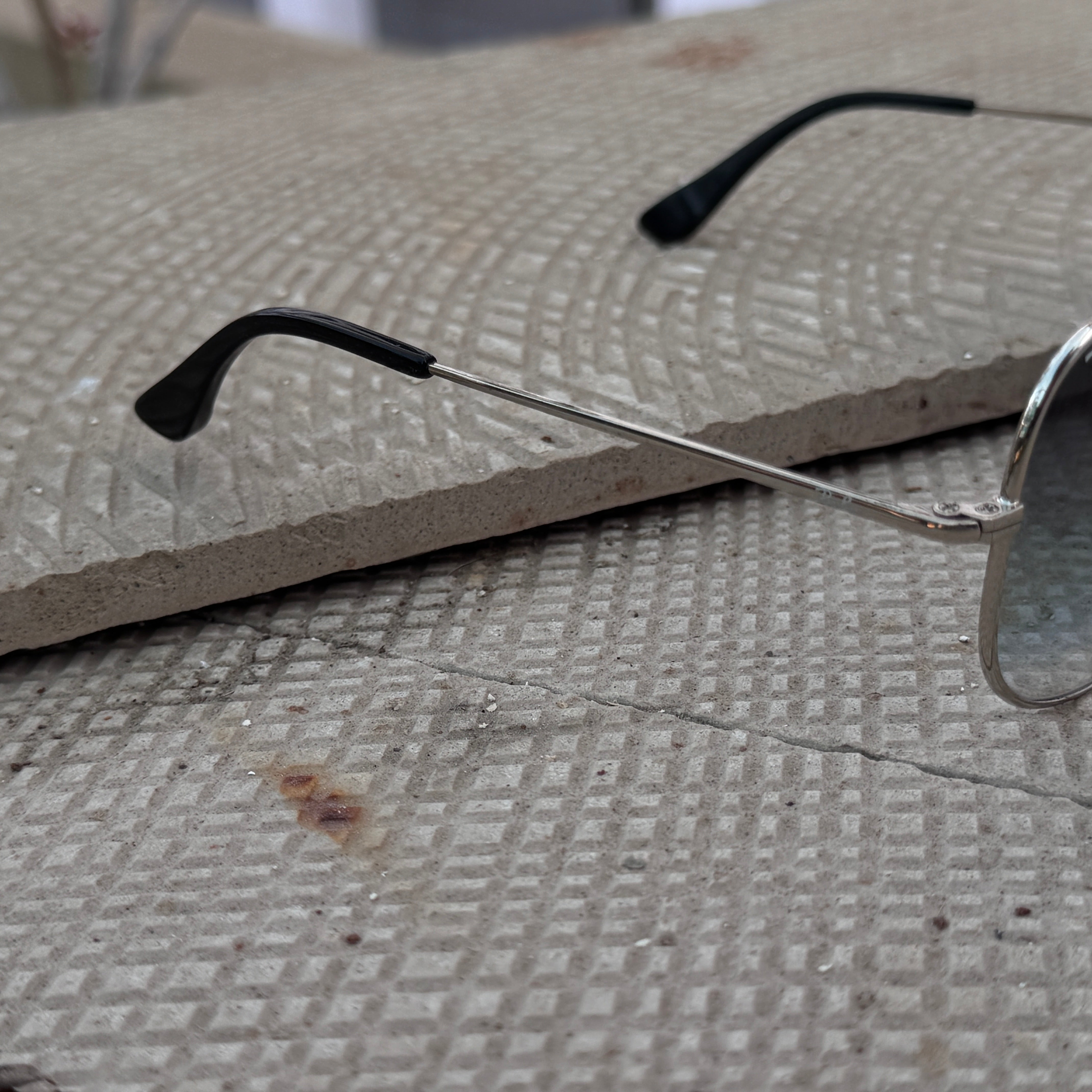 Rayban – 3035 – 62 – Silver Blue – Metal – Sunglasses – Unisex - Premium