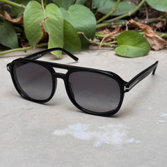 Tom Ford – 1022 - 58 - Black Gradient – Acetate - Sunglasses – Unisex - Premium