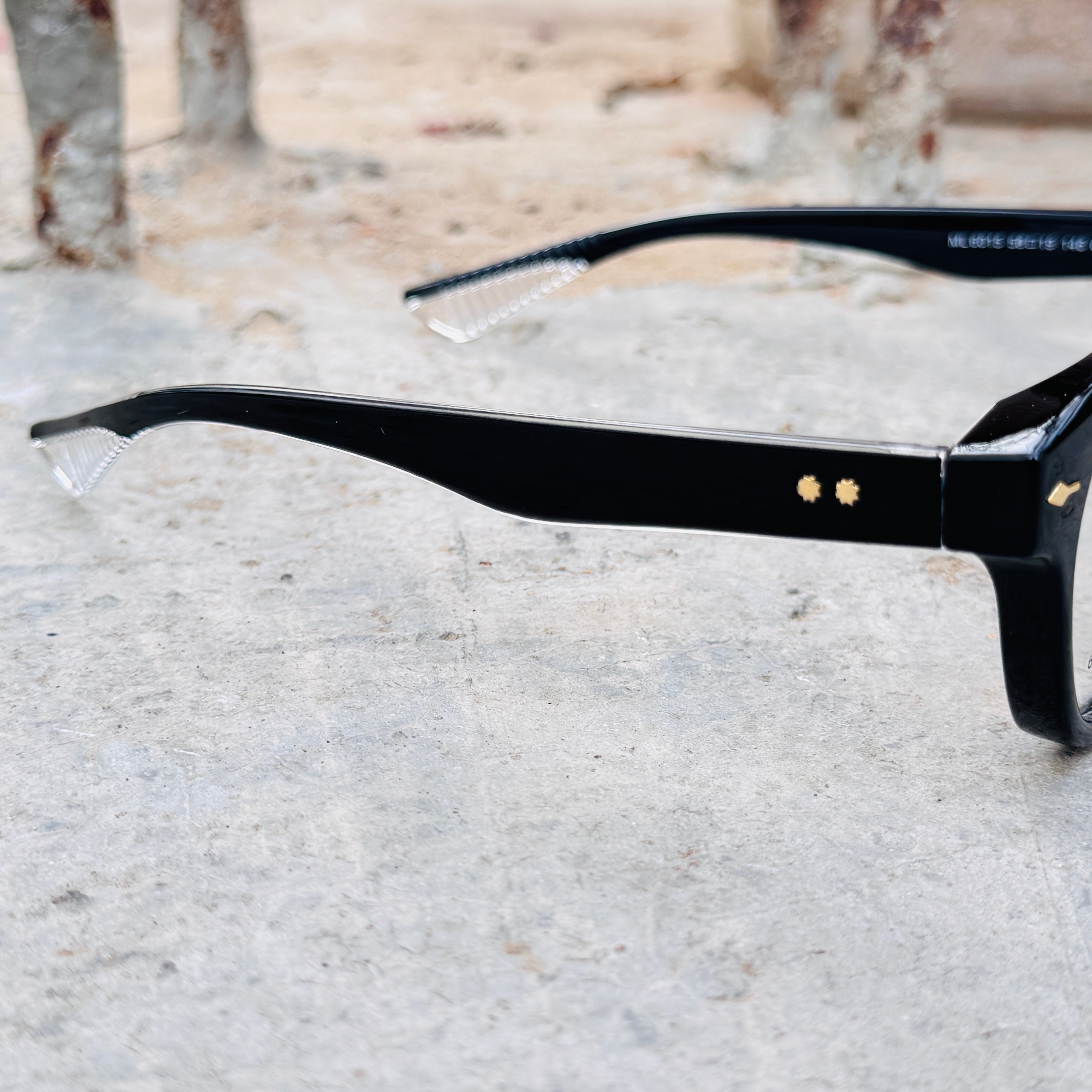 Moscot – 6015 – 58 - Black – Acetate  – Optics - Unisex