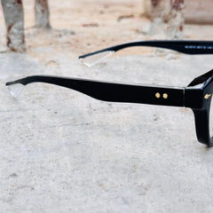 Moscot – 6015 – 58 - Black – Acetate  – Optics - Unisex