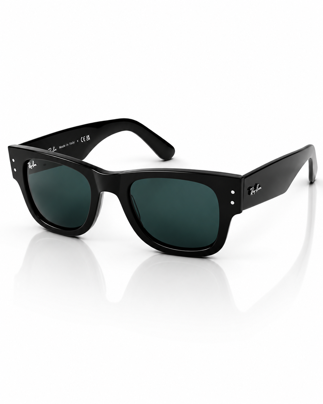 RayBan - MEGA WAYFARER - 901 - BLACK - SUNGLASSES - PREMIUM