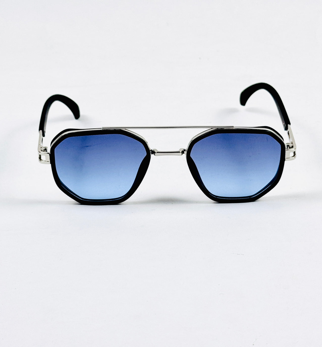 Dita – 2631 – 57 – Silver Blue – Metal – Sunglasses – Unisex