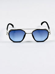 Dita – 2631 – 57 – Silver Blue – Metal – Sunglasses – Unisex