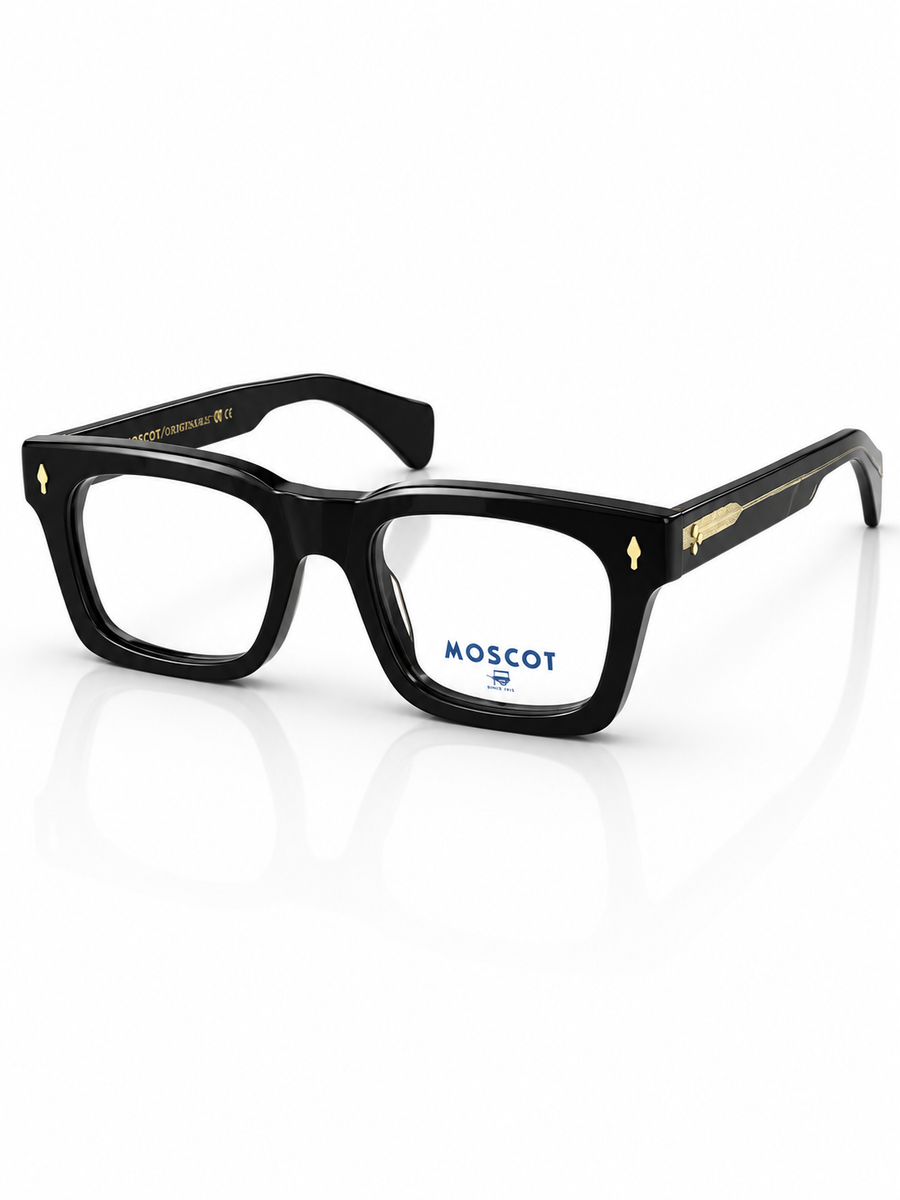 Moscot - 116 – 52 – Black –  Acetate - Optics – Unisex - Premium