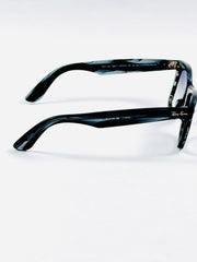 RayBan – 2140 – 50 – Grey Textured –  Acetate- Sunglasses – Unisex - Premium