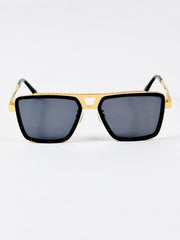 Louis Vuitton – 1584 - 56 – Golden Black Gradient - Metal - Sunglasses – Unisex - Premium