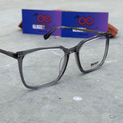 Boss – 4388 – 54 – Grey –  Acetate - Optics – Unisex - Premium