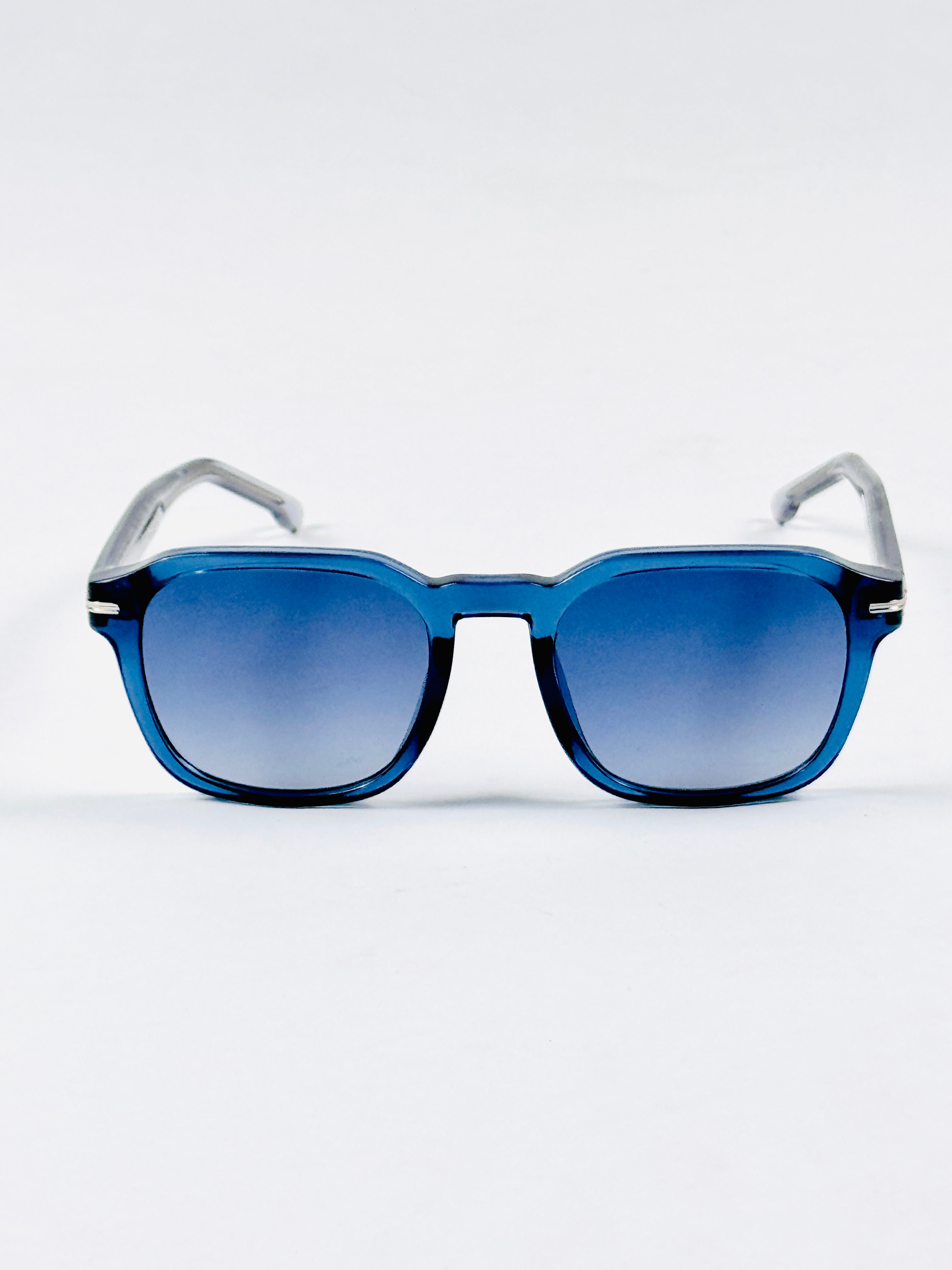 Moscot - 62107 – 50 – Blue – Acetate – Sunglasses – Unisex