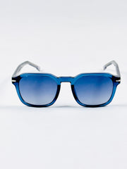 Moscot - 62107 – 50 – Blue – Acetate – Sunglasses – Unisex
