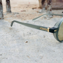 Moscot – 65034 – 44 - Green – Acetate  – Sunglasses - Unisex