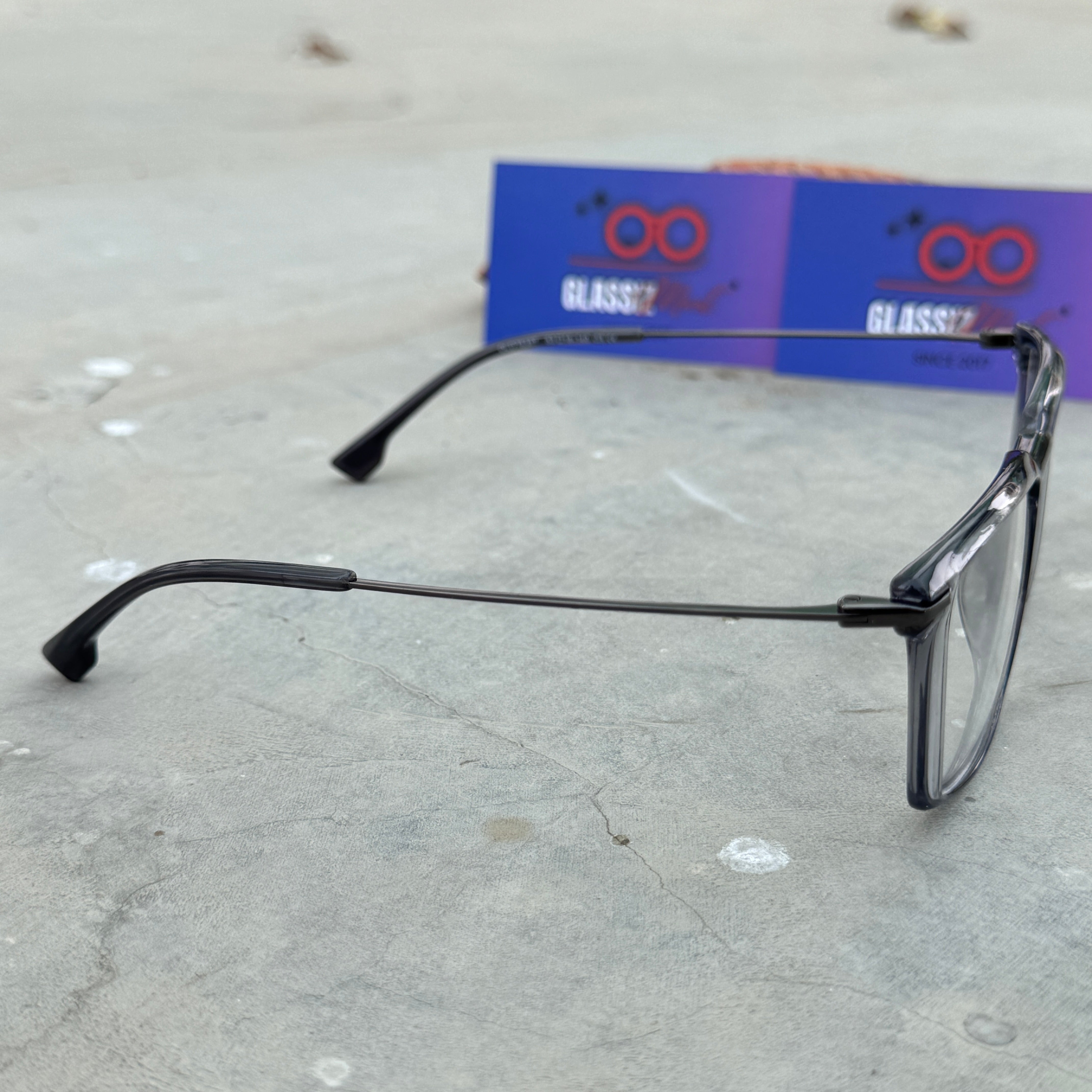 Sillouette – 7838 – 53 – Grey –  Acetate - Optics – Unisex - Premium