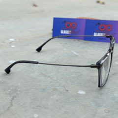 Sillouette – 7838 – 53 – Grey –  Acetate - Optics – Unisex - Premium