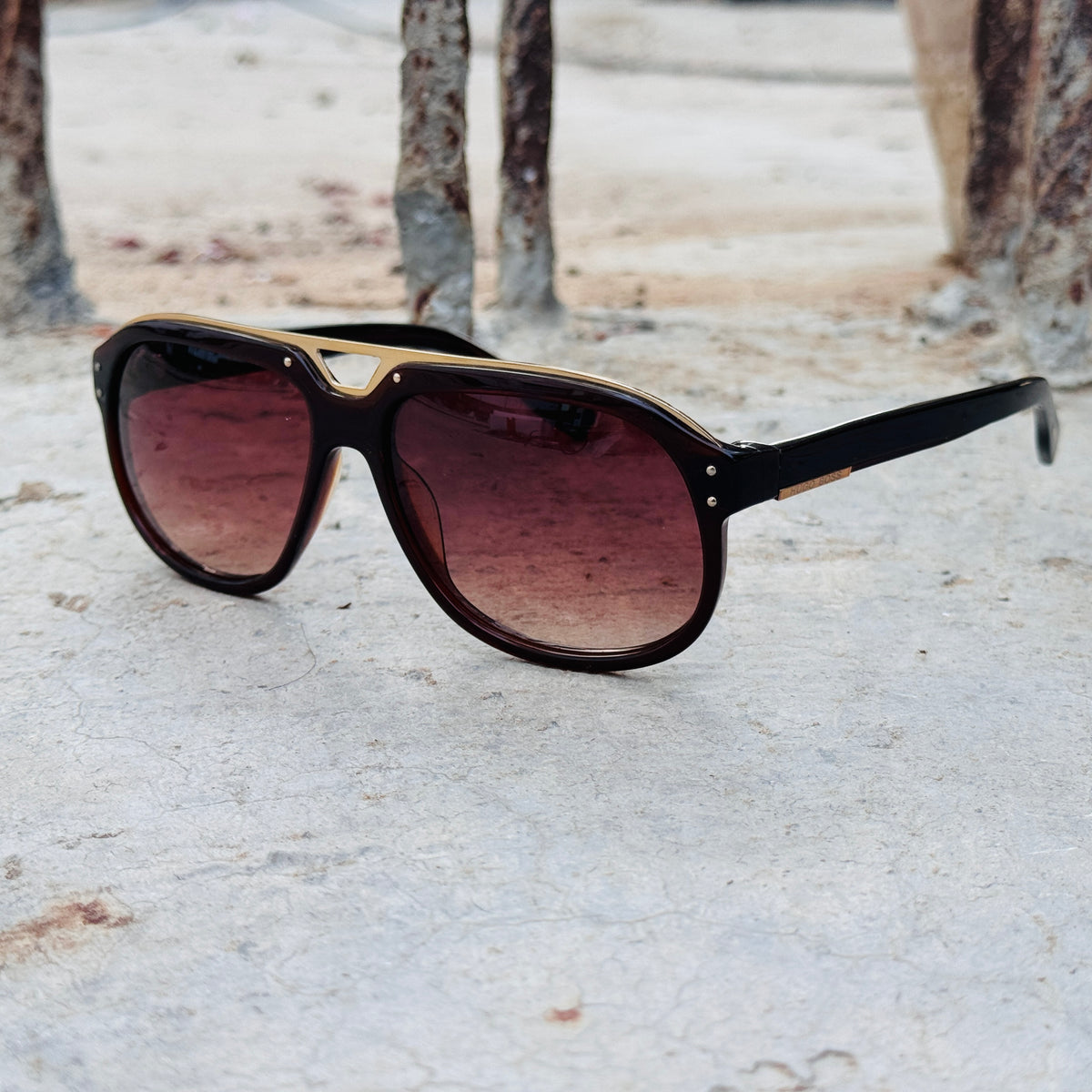 Hugo Boss – 1692 - 58 – Brown - Acetate - Sunglasses – Unisex - Premium