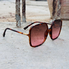 Dior – 807 - 59 – Tortoise Red - Acetate - Sunglasses – Ladies - Premium
