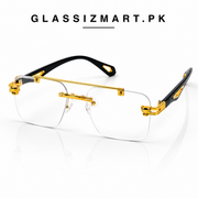 Rimless – 2342 – 53 – Golden –  Metal - Optics – Unisex (Transition)