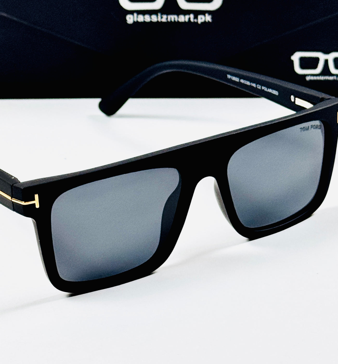 Tom Ford – 2022 - 49 - Black – Acetate - Sunglasses – Unisex