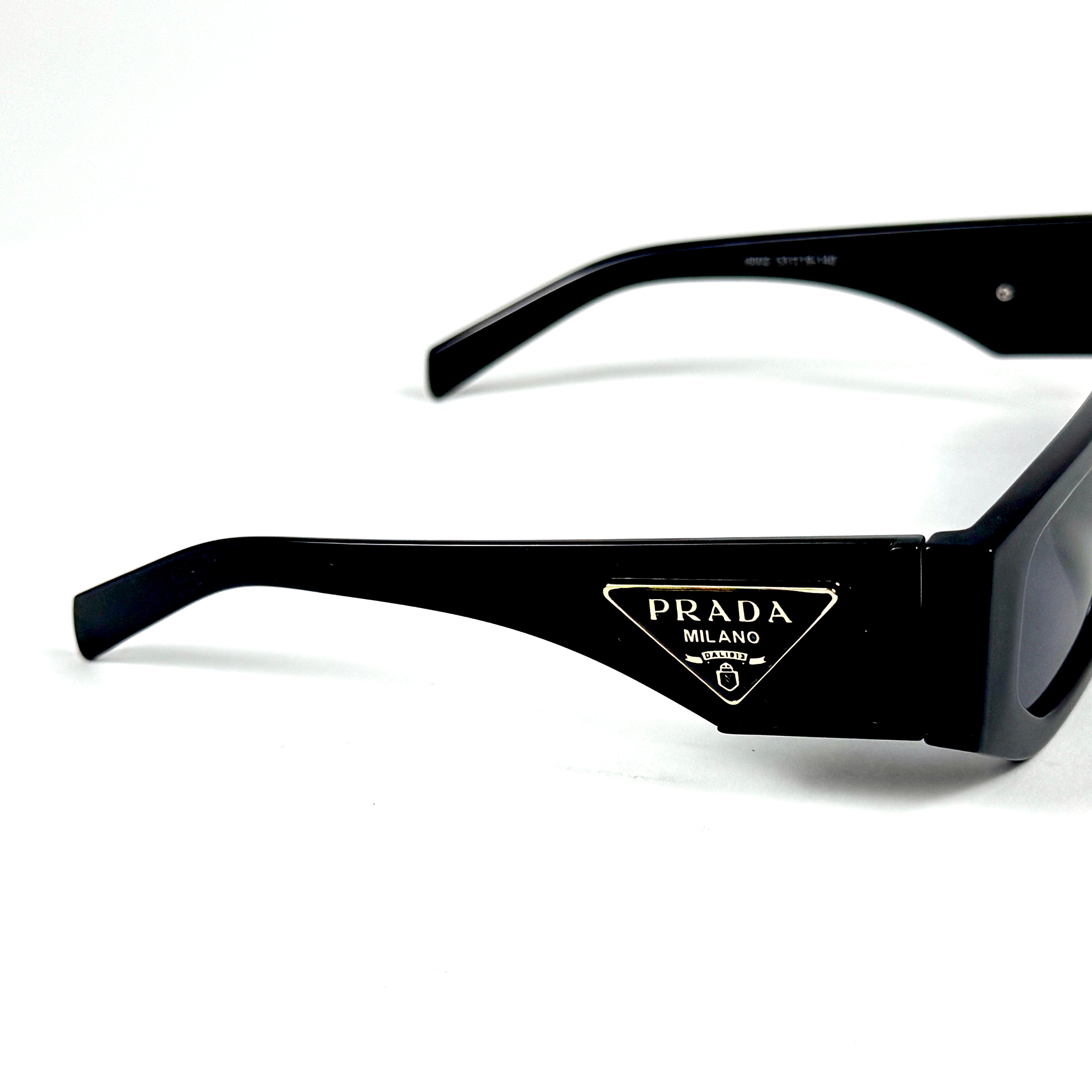 Prada – 6002 - 53 - Black – Acetate - Sunglasses – Unisex