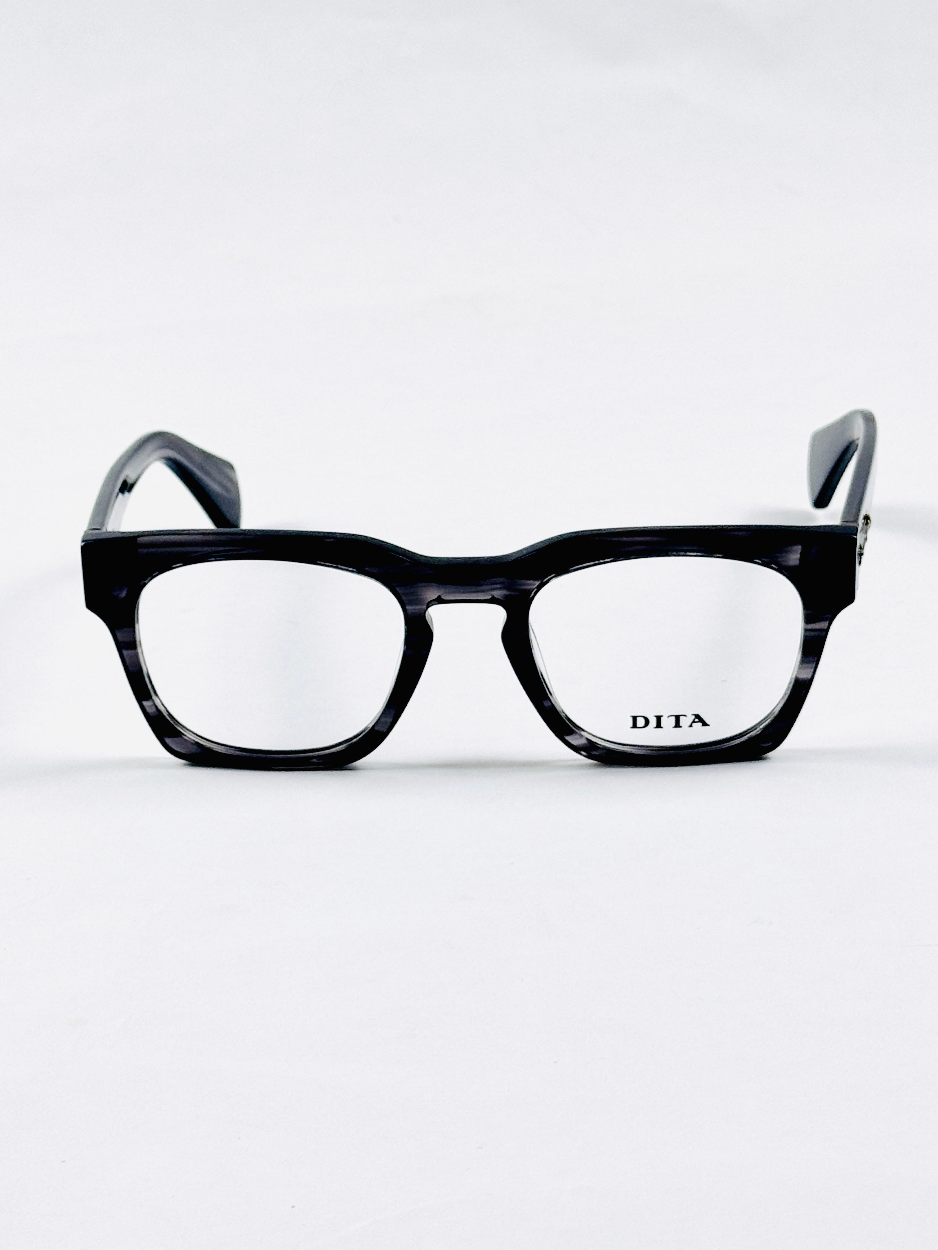 Dita – 25178 - 51 – Black Textured - Acetate - Optics – Unisex - Premium