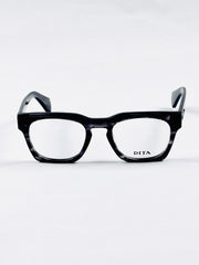 Dita – 25178 - 51 – Black Textured - Acetate - Optics – Unisex - Premium