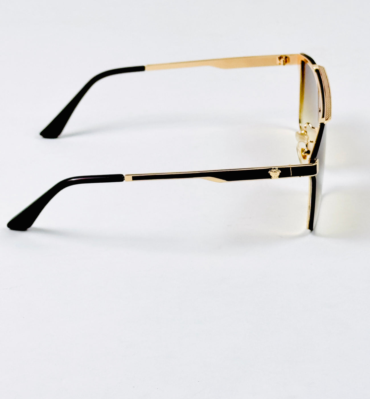 Versace’s – 22170 – 60 – Golden Brown Gradient – Metal – Sunglasses – Unisex