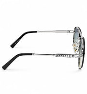 Louis Vuitton – 22296 - 56 – Silver Multi – Metal - Sunglasses – Unisex