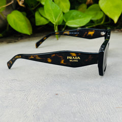 Prada – B05S - 52 – Tortoise Green – Acetate - Sunglasses – Unisex - Premium