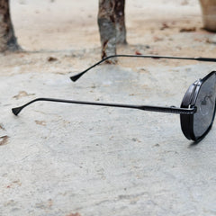 Police – 206005 – 56 – Grey – Metal – Sunglasses – Unisex