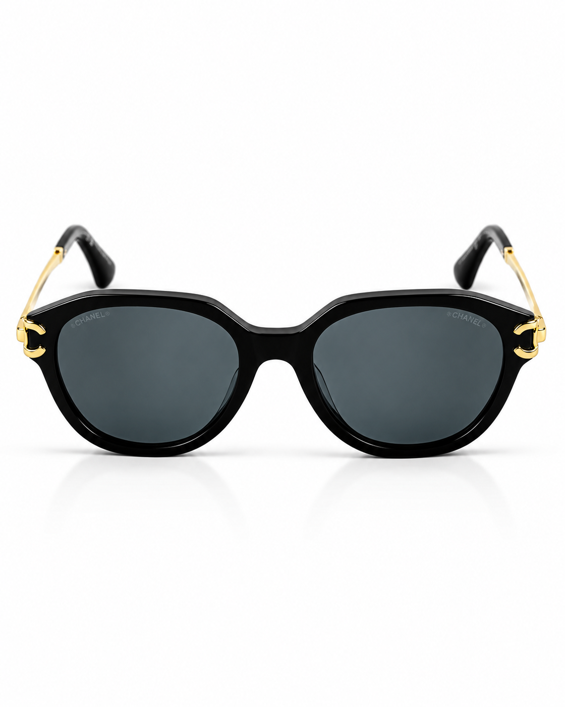 Chanel - 3516 – 52 – Black –  Metal - Optics – Ladies - Premium