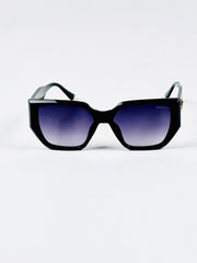 Versacee - 9040 – 57 – Black Gradient – Acetate – Sunglasses – Ladies