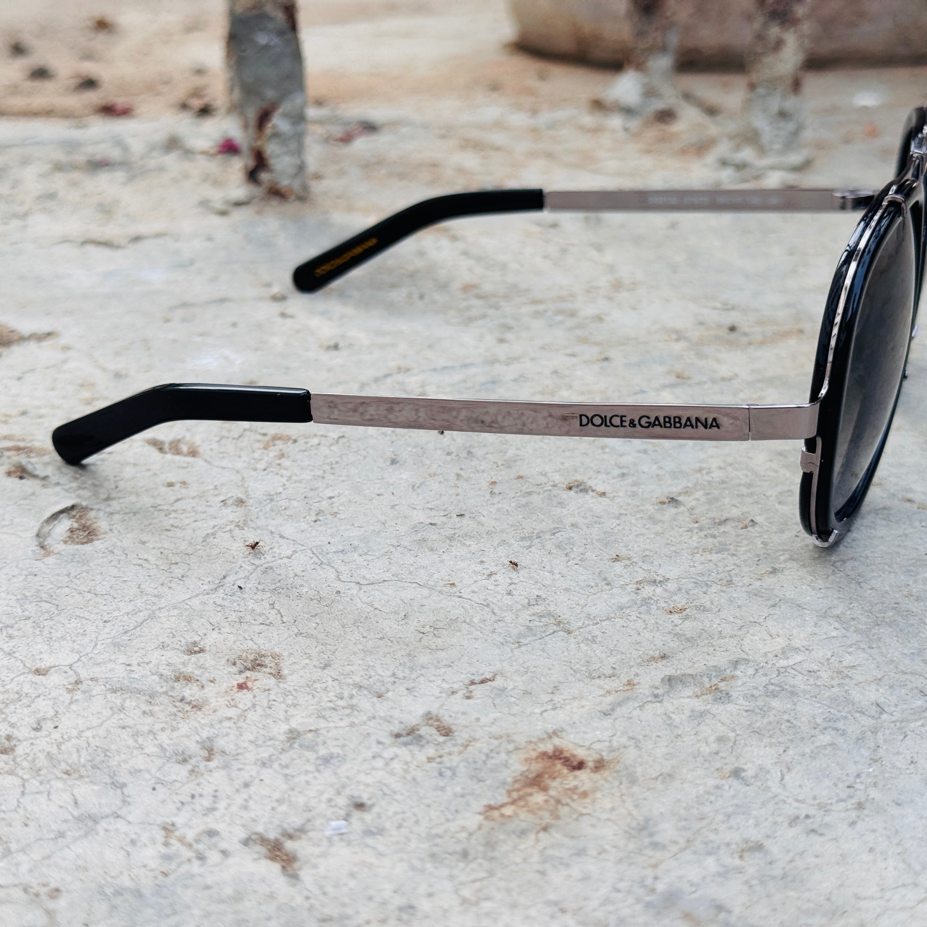 Dolce & Gabbana – 2132 – 59 – Black Gradient – Metal – Sunglasses – Unisex - Premium