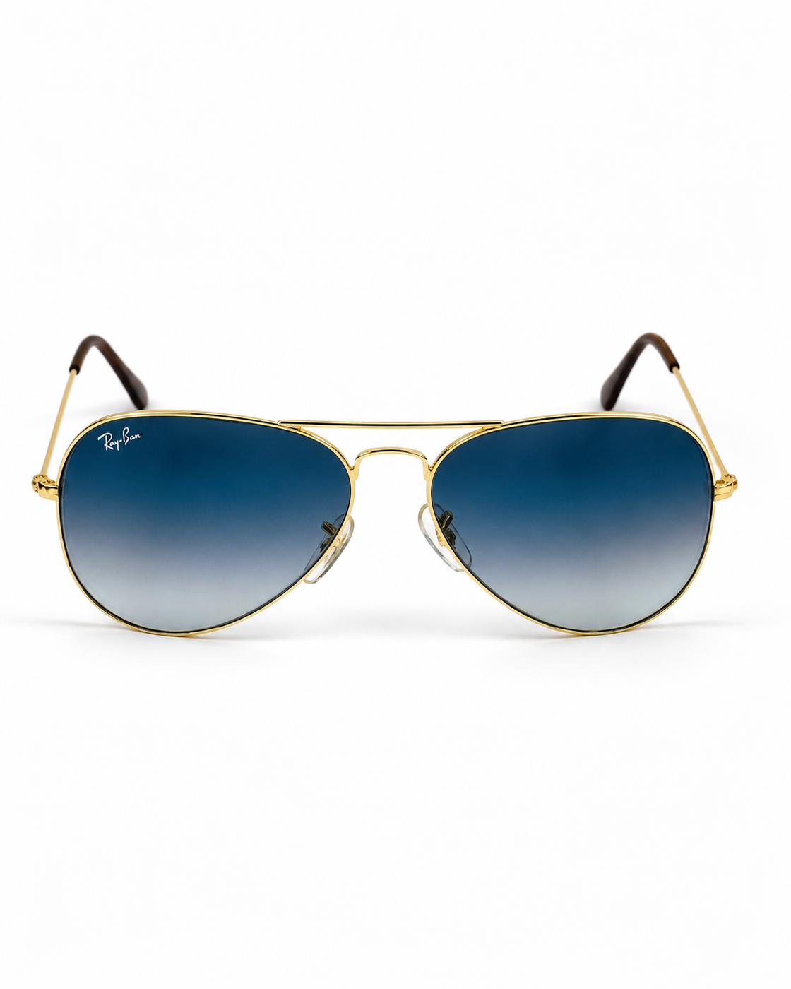 Rayban – 3026 – 59 – Golden Blue Gradient – Metal – Sunglasses – Unisex - Premium