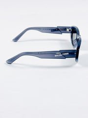 Balenciaga - BB6291 - Grey - Acetate - Rectangle - Sunglasses - Premium