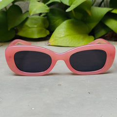 Adidas – 2359 – 57 – Pink Black – Acetate – Sunglasses – Unisex