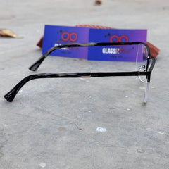 Police – 514 – 56 – Black –  Metal - Optics – Unisex - Premiumm