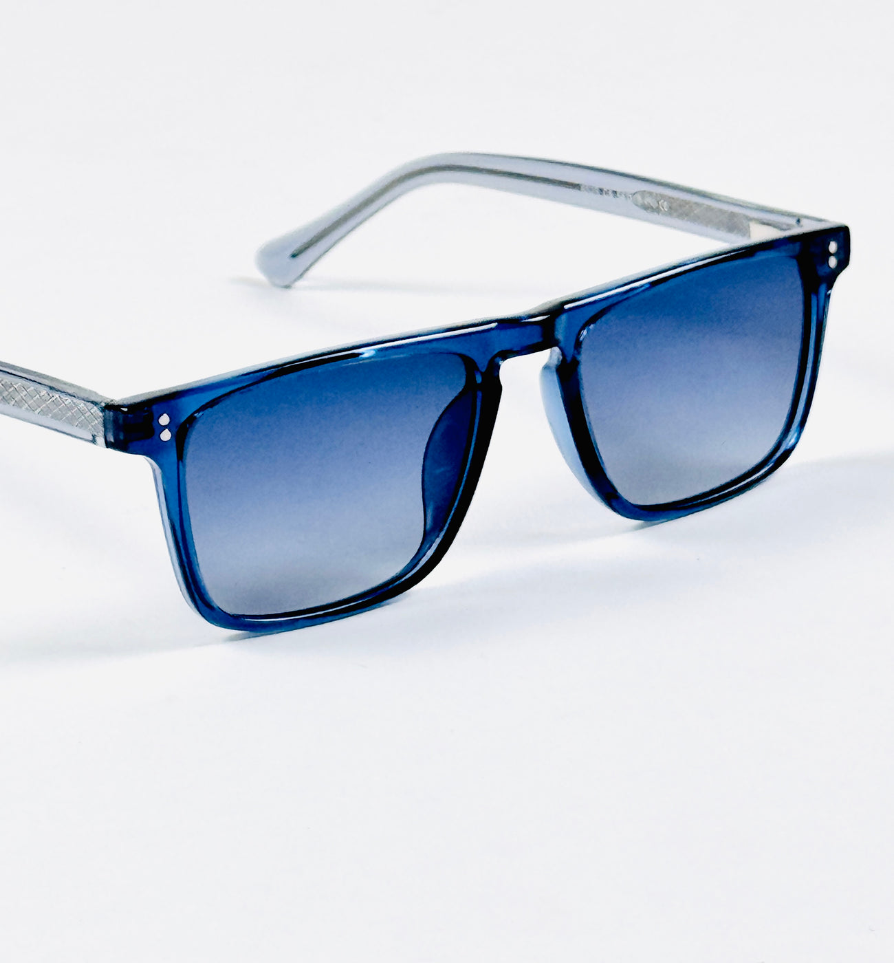 Moscot - 6525 – 54 – Blue – Acetate – Sunglasses – Unisex