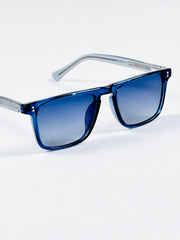Moscot - 6525 – 54 – Blue – Acetate – Sunglasses – Unisex