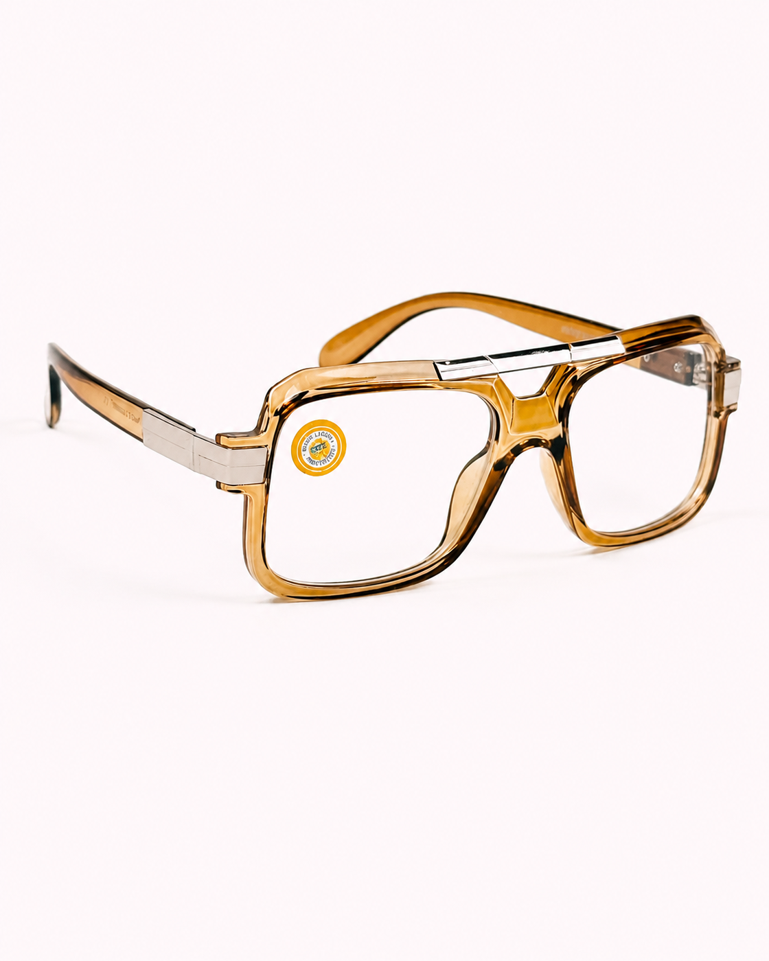 Cazal – 8606 – 61 – Mustard – Acetate – Metal – Optics – Unisex