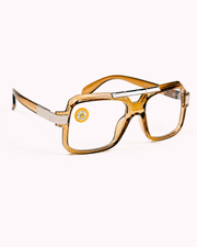 Cazal – 8606 – 61 – Mustard – Acetate – Metal – Optics – Unisex