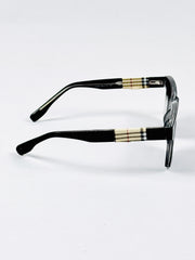 Burberry - 7718 – 54 – Black – Acetate – Sunglasses – Unisex