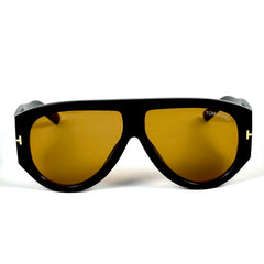 Tom Ford – 1044 - 60 - Black Yellow – Acetate - Sunglasses – Unisex