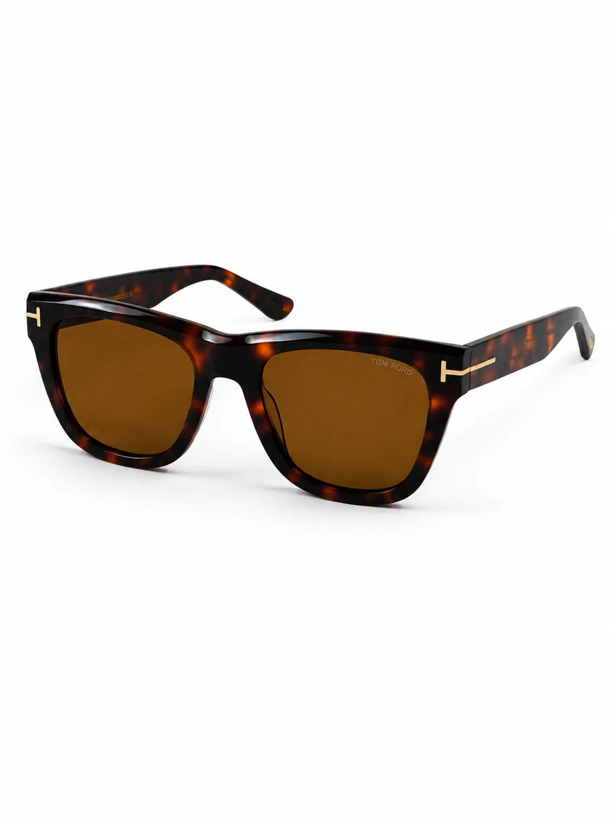 Tom Ford – 1304 - 53 – Tortoise – Acetate - Sunglasses – Unisex - Premium