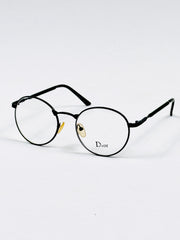 Dior – 3122 – 56 - Black – Metal – Optics – Unisex
