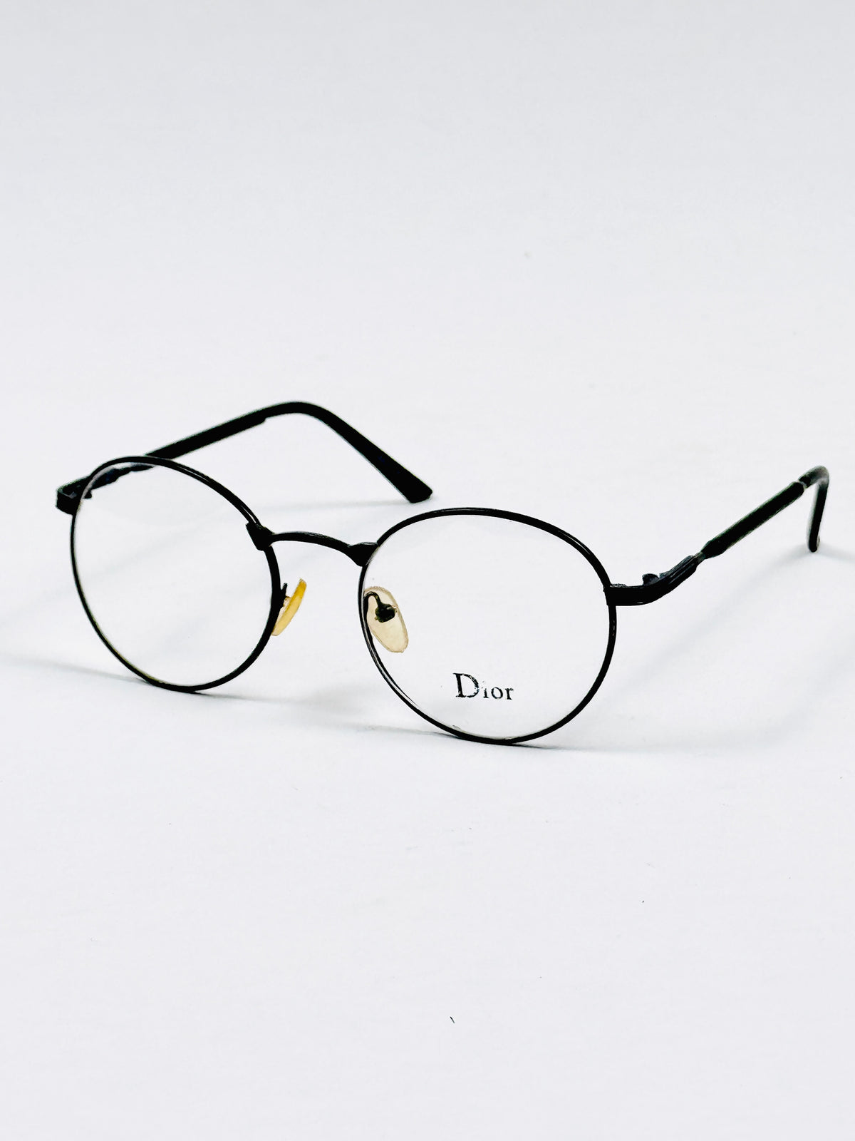 Dior – 3122 – 56 - Black – Metal – Optics – Unisex